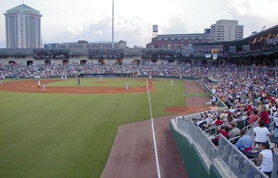 Montgomery Biscuits Stadium Seating Chart