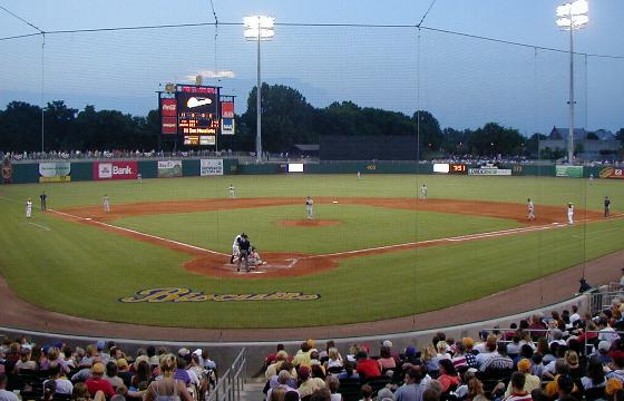 Montgomery Biscuits Stadium Seating Chart