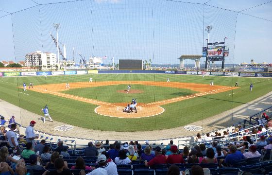 Blue Wahoos Stadium, Pensacola, Fla.