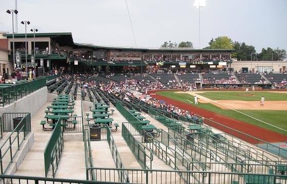 Parkview Field Seating Chart