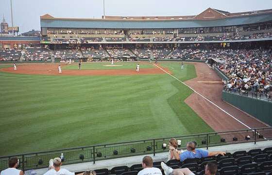 Louisville Slugger Stadium Seating Chart