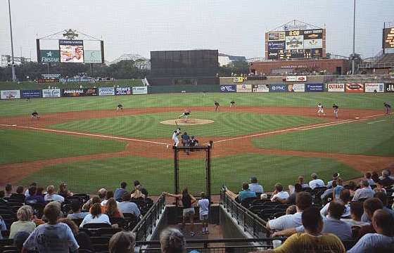 Louisville Slugger Stadium Seating Chart