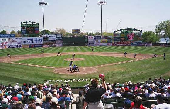 Trenton Thunder Seating Chart