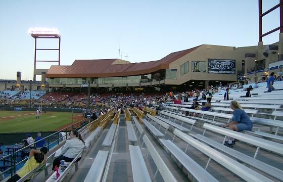 Seating Chart Cashman Field Las Vegas