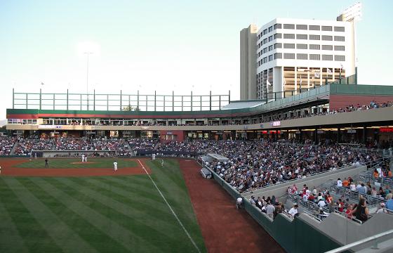 Reno Aces Ballpark Seating Chart