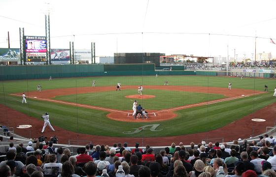 Aces Ballpark Seating Chart