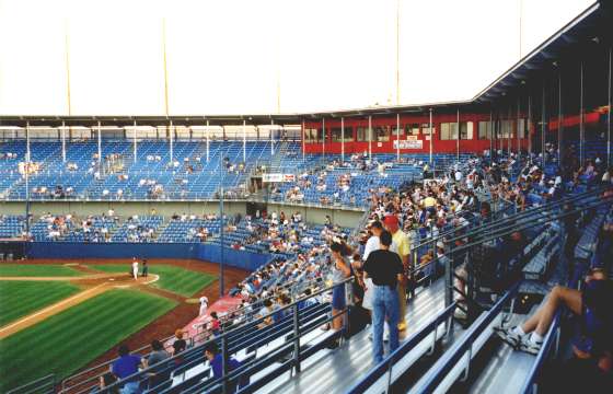 Tulsa Drillers Stadium Seating Chart