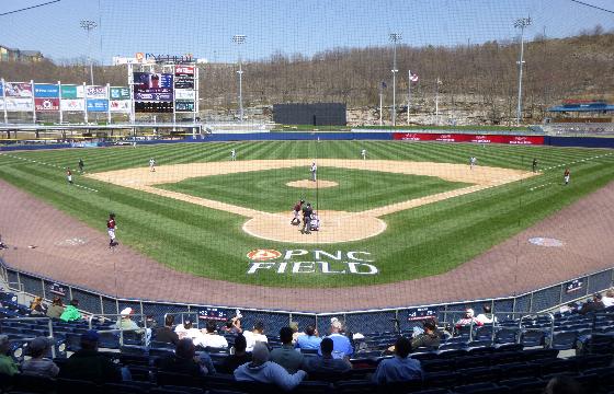 Pnc Field Scranton Seating Chart