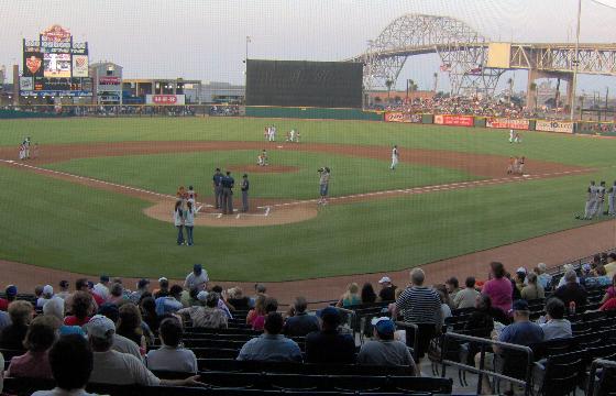 Whataburger Field, Corpus Christi Hooks AA Baseball