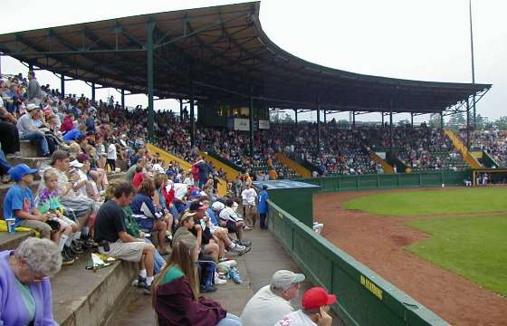 Centennial Field Seating Chart