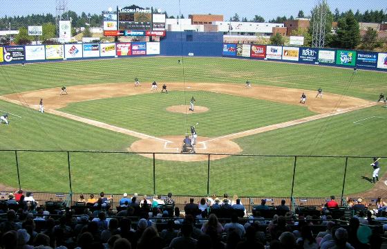 Cheney Stadium Seating Chart