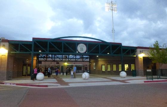 Scottsdale Stadium, Scottsdale, Ariz.