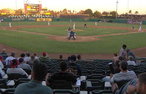 Banner Island Ballpark Seating Chart