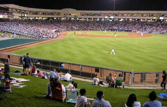 Seating Chart Raley Field Sacramento Ca