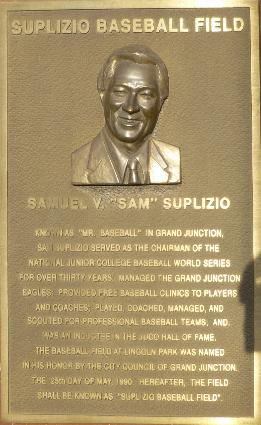 Sam Suplizio Field Seating Chart