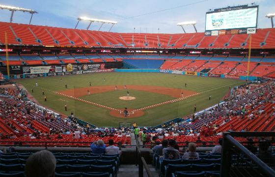 Hard Rock Stadium, Miami Gardens, Fla.