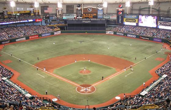 Tropicana Field, St. Petersburg, Fla.