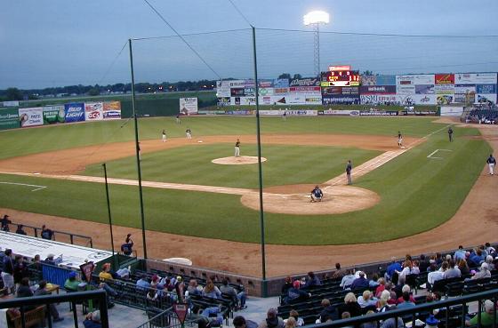 🚶‍♂️Walking Around Grizzlies Ballpark In Sauget, Illinois ⚾️- August 30,  2023 