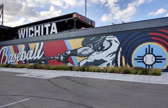 Riverfront Stadium, Wichita, Kan.