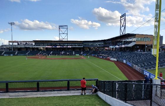 Riverfront Stadium, Wichita, Kan.
