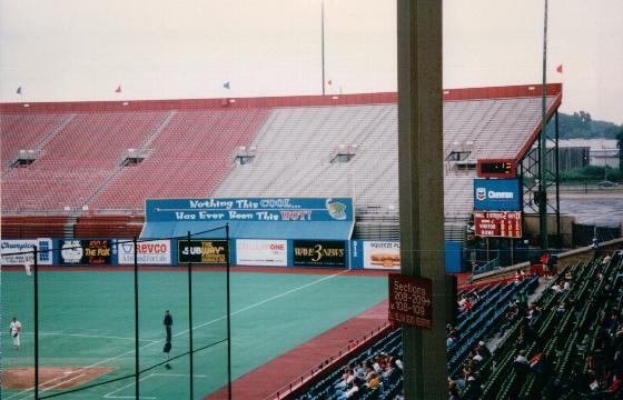 Cardinal Stadium, Louisville KY, home of the Louisville Cardinals