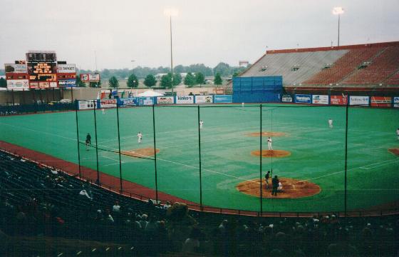 Cardinal Stadium, Louisville KY, home of the Louisville Cardinals