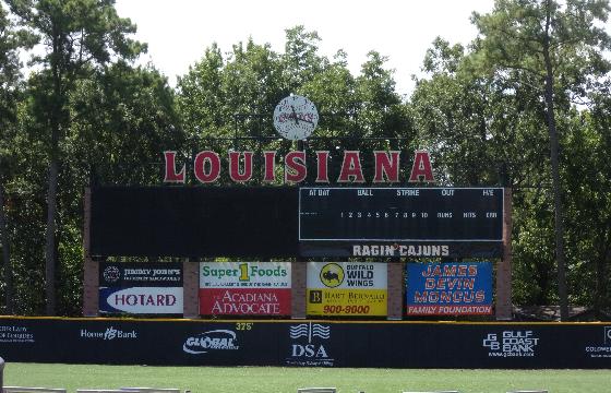 M.L. 'Tigue' Moore Field – UL-Lafayette Ragin' Cajuns