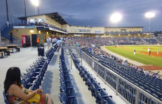 Seating Chart Mgm Park Biloxi