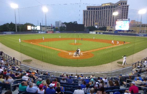 Seating Chart Mgm Park Biloxi