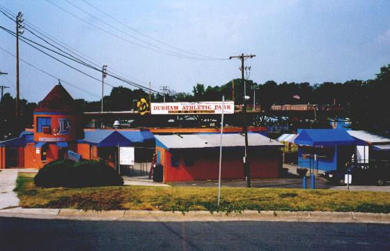 Durham Athletic Park (DAP) - Facilities - North Carolina Central