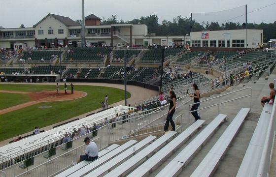 Kannapolis Intimidators Seating Chart