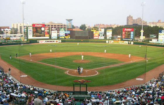 rochester red wings innovative field