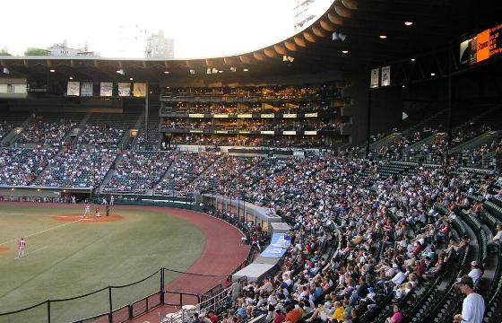 Multnomah Stadium / PGE Park / Civic Stadium / Jen Weld Park / Providence  Park - Portland Oregon - Former home of the Portland Beavers / Portland  Mavericks / Portland Rockies / now Portland Timbers