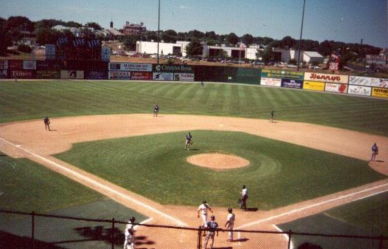 McCoy Stadium, Pawtucket, R.I.