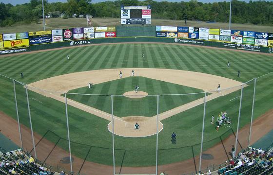 Old Charlotte Knights stadium townhome site in Fort Mill SC