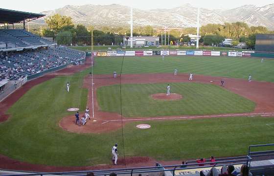 Explore Smith's Ballpark Home of the Salt Lake Bees