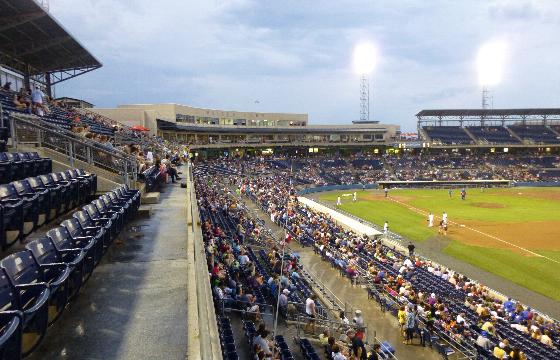 Harbor Park Seating Chart Norfolk Va